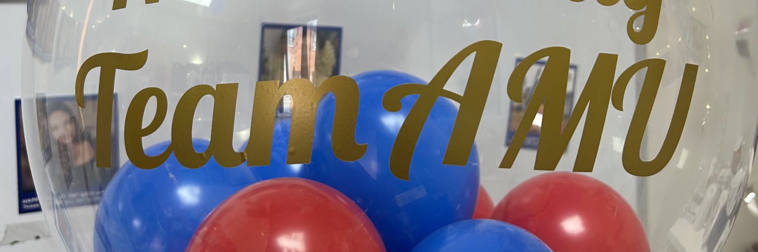 AMU's banner