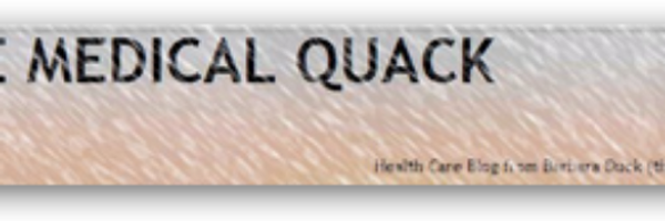 MedicalQuack Profile Banner