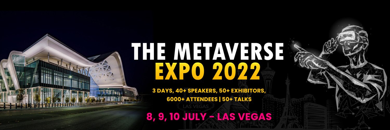 TheMetaverseExpo banner