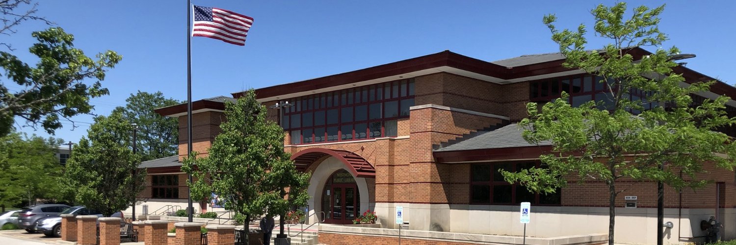 Westmont Public Library banner
