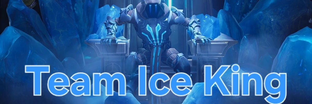 Edog#Team Ice King banner