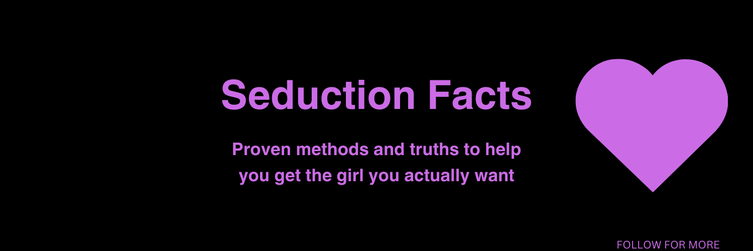 Seduction Facts 💜 banner