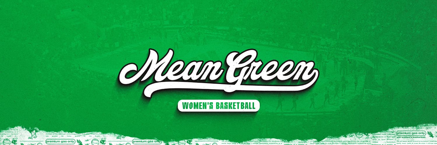UNT Women's Basketball banner