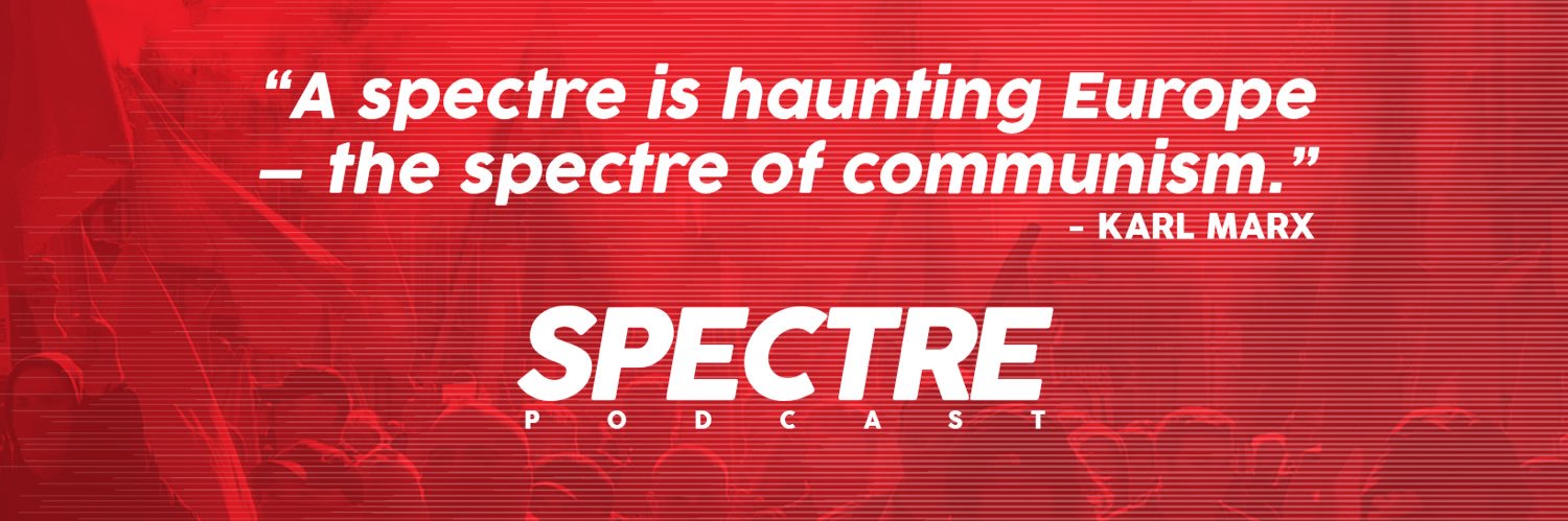 SPECTRE Podcast banner