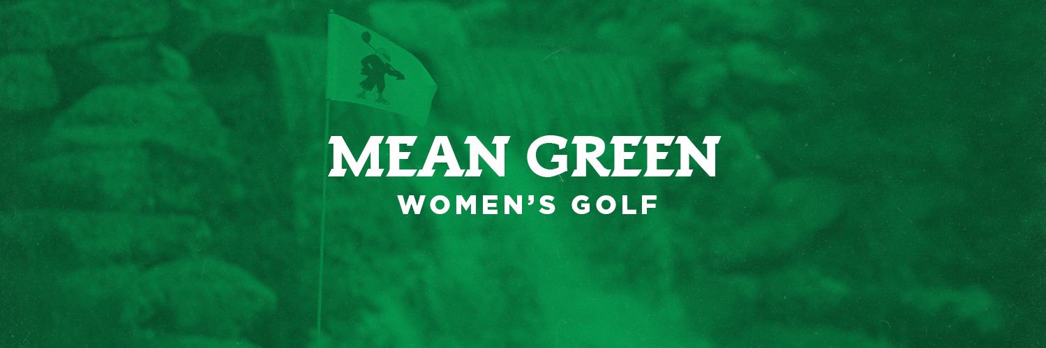 UNT Women’s Golf's banner