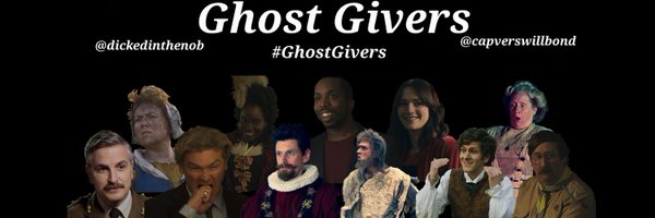 Official ghostgivers page Profile Banner