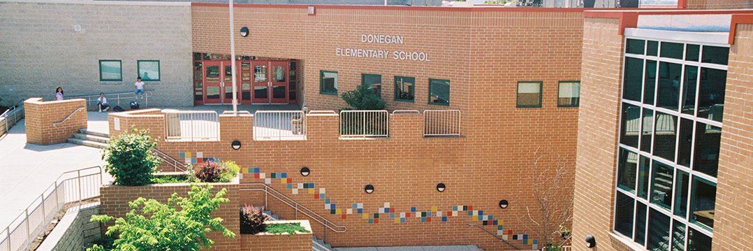 Donegan Elementary banner