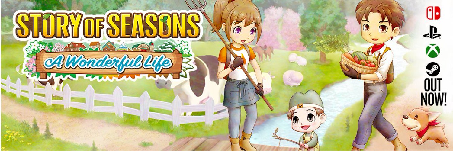 Story of Seasons Profile Banner