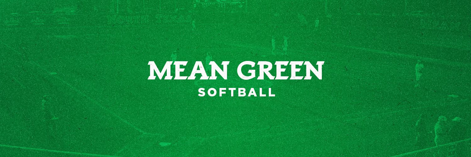 UNT Softball's banner