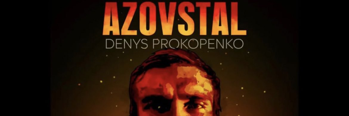 Kateryna Prokopenko's banner