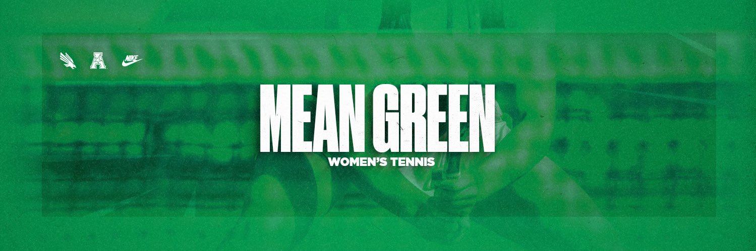 UNT Women’s Tennis's banner