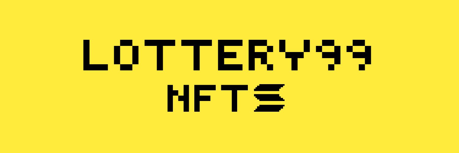 Lottery99NFT's profile banner image