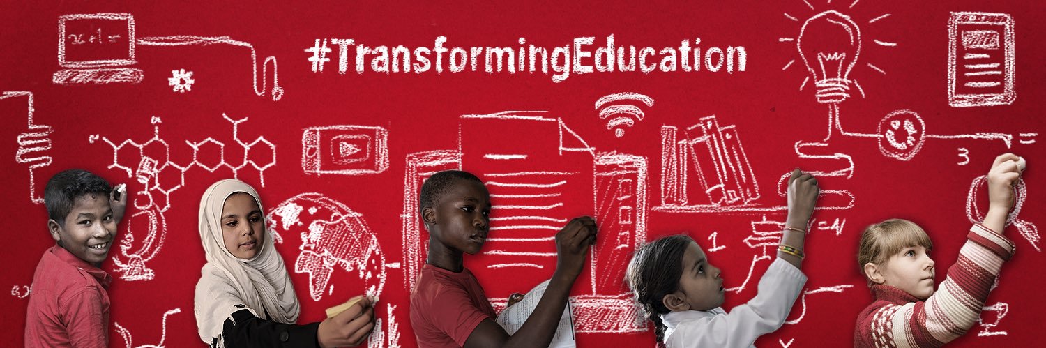 Transforming Education Summit banner