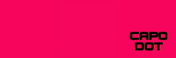 Capo_Dot_ Profile Banner