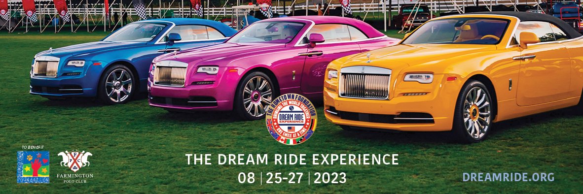Dream Ride banner