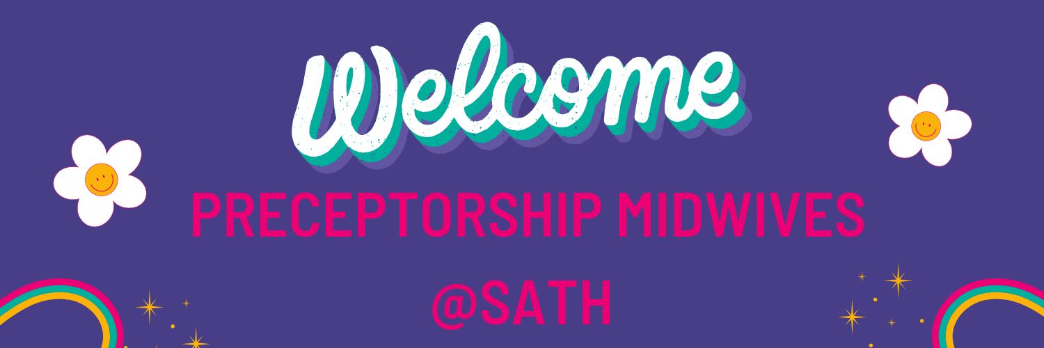 Preceptorship Midwives 🌳 banner
