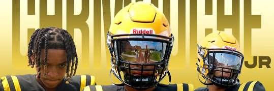 Kevin Carmouche JR 2028 QB's banner