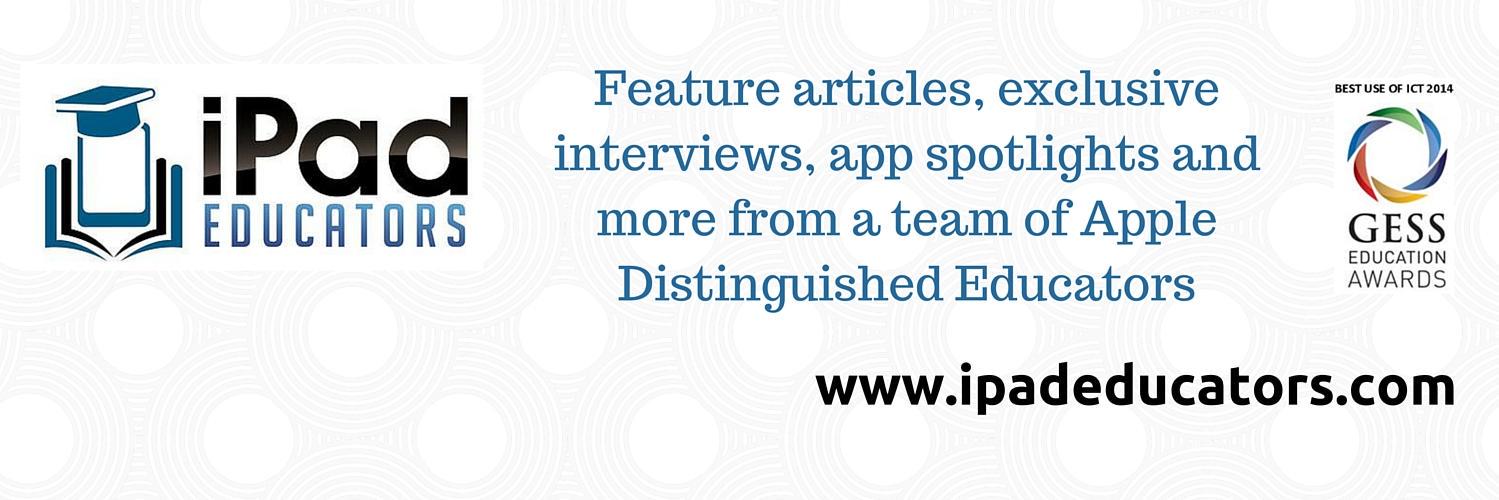 iPad Educators banner