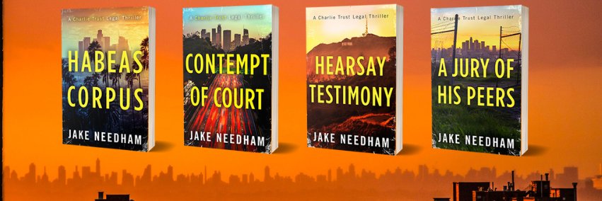 Jake Needham | CRIME NOVELIST banner