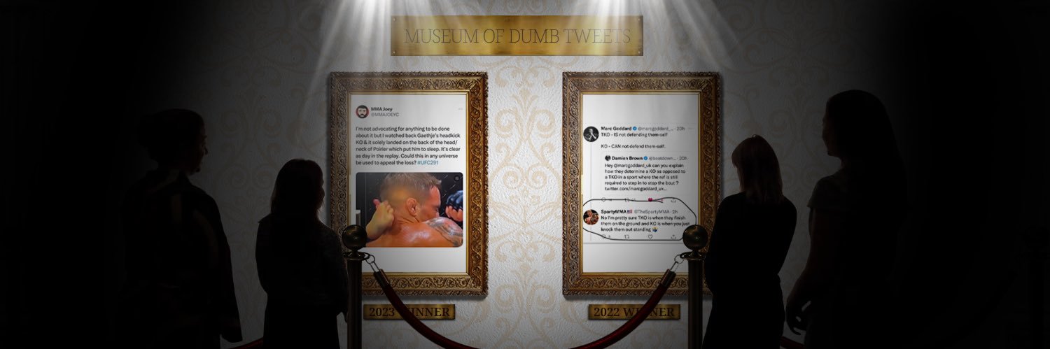 MMA’s Dumbest Tweets banner