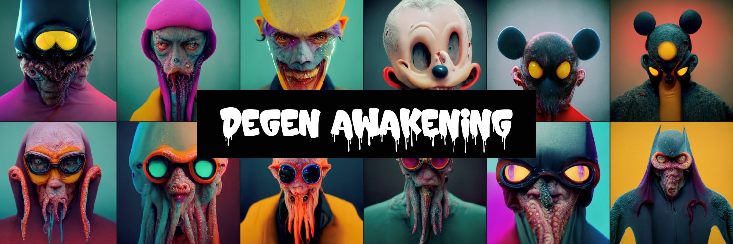 Degen Awakening - Coming Soon banner