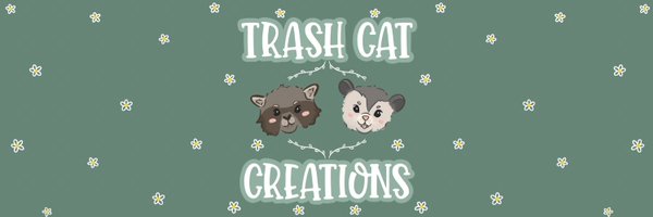 i am trash cat Profile Banner