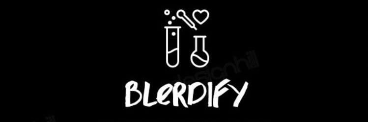 blerdify's profile banner image