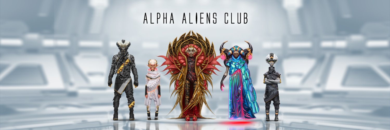 Alpha Aliens Club Profile Banner