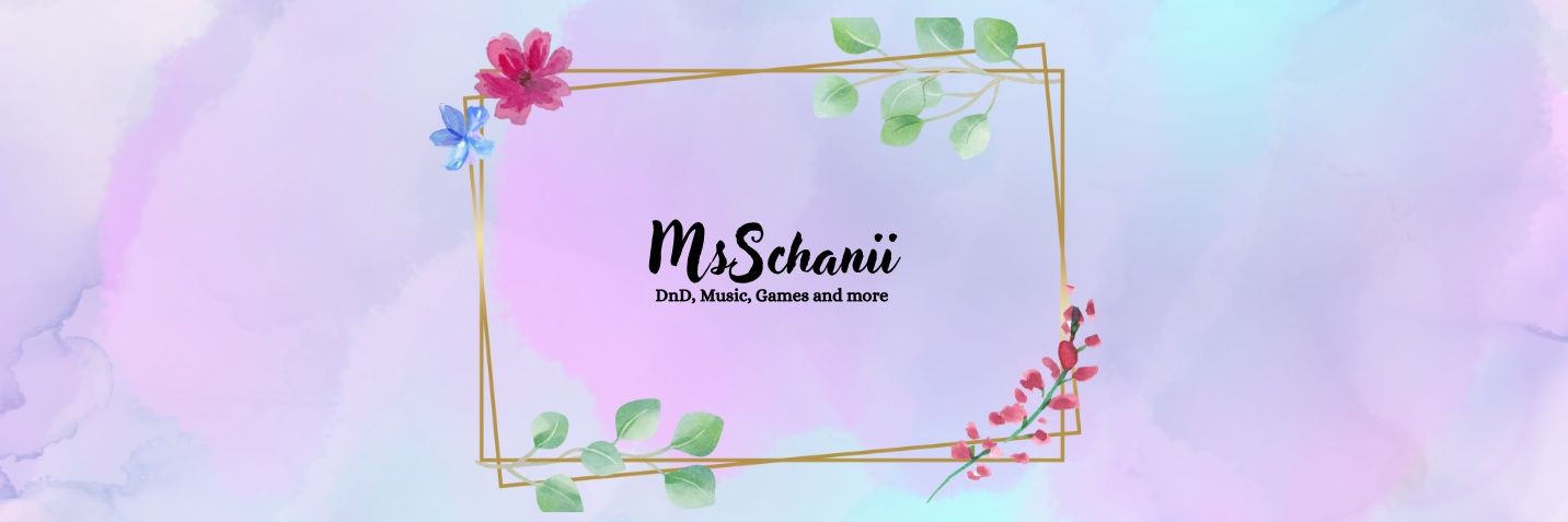 MsSchanii 🌸 banner