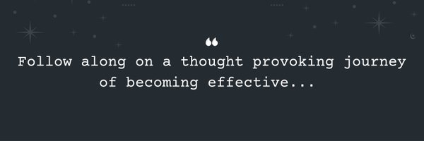 TheEffectiveSWE Profile Banner