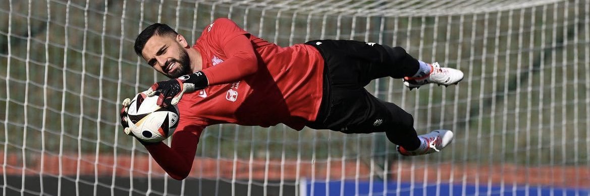 Gio Mamardashvili's banner