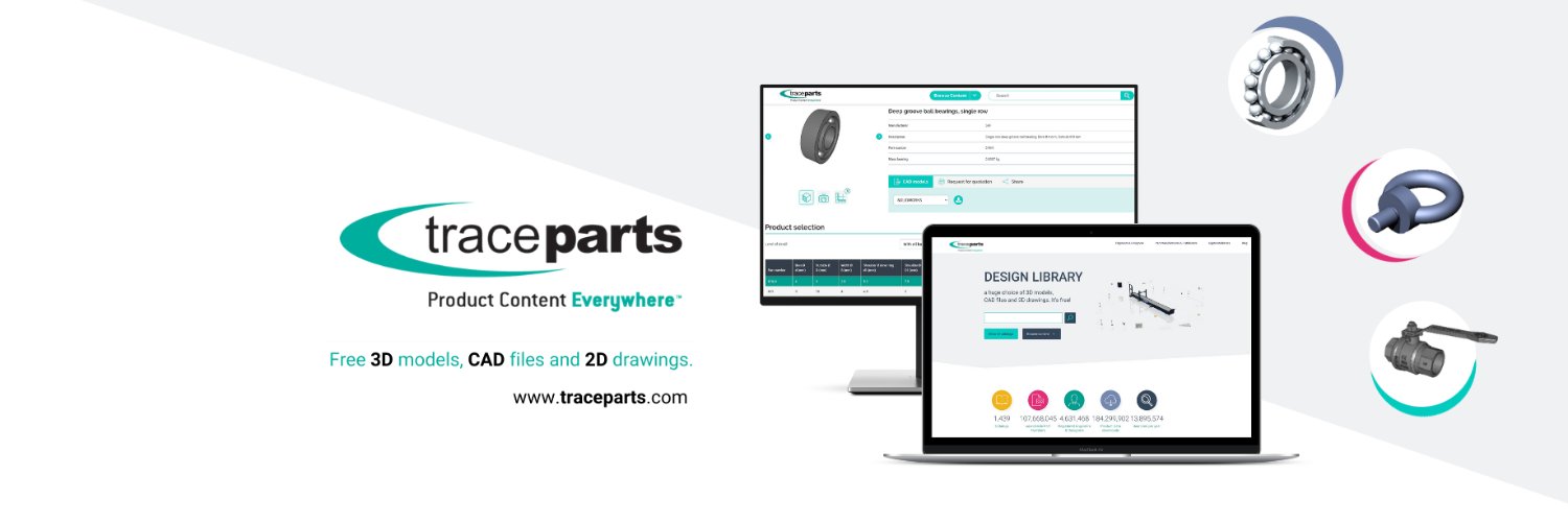TraceParts banner