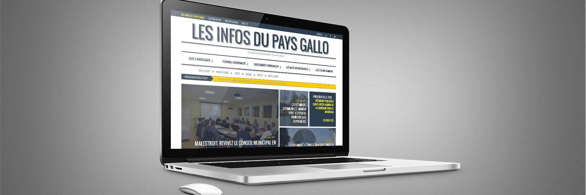 Infos du Pays Gallo banner