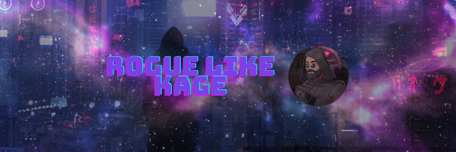 Roguelikekage's profile banner image