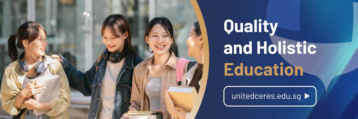 United Ceres College banner
