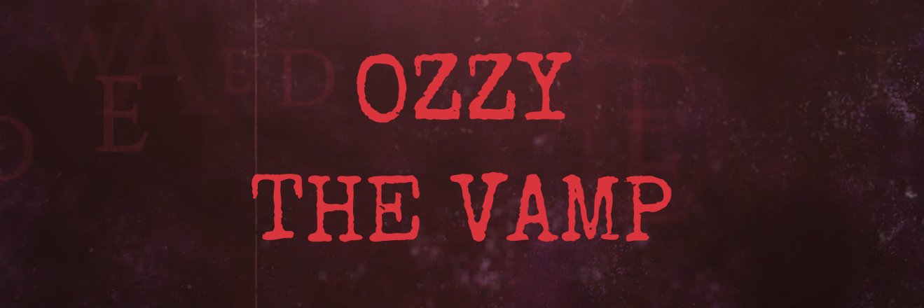 ozzythevamp's profile banner image