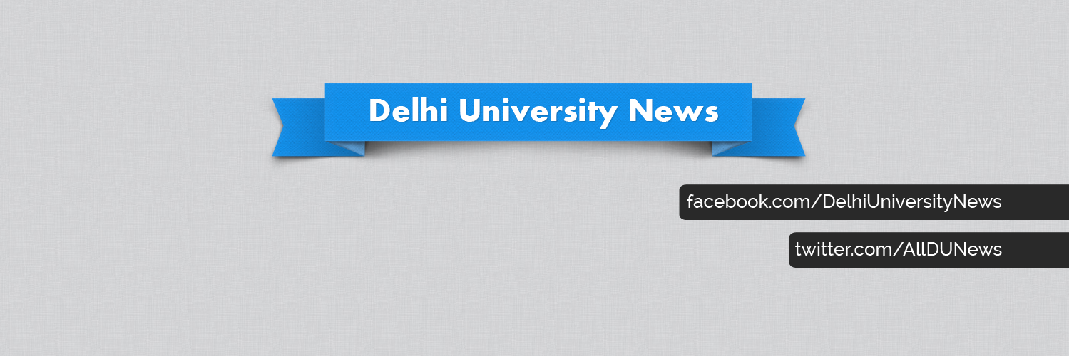 Delhi University News banner