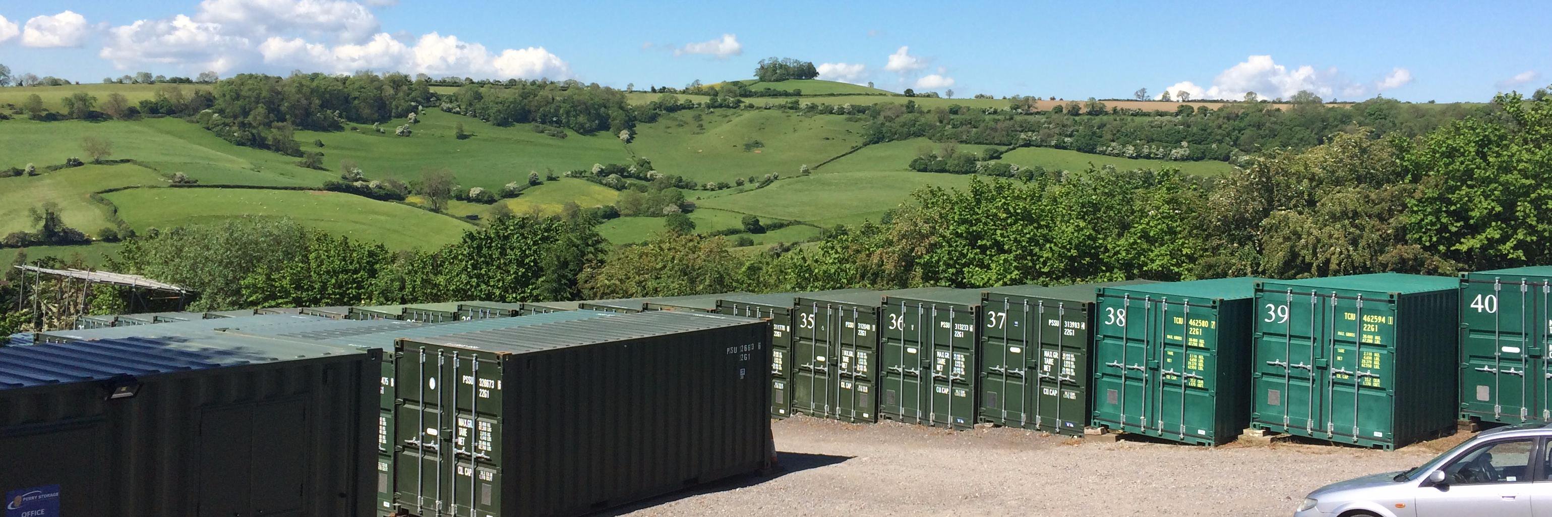 PERRY STORAGE banner