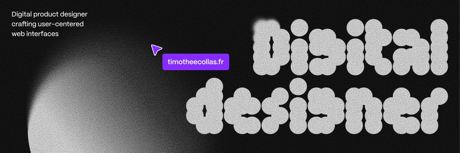 Timothée banner
