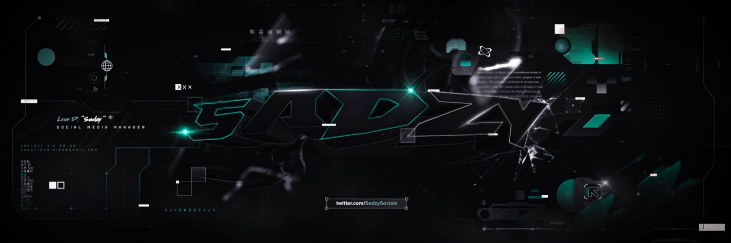 SadzyTweets's profile banner image