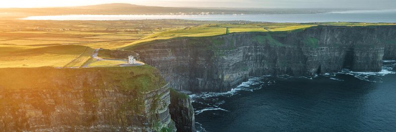 Discover Ireland banner