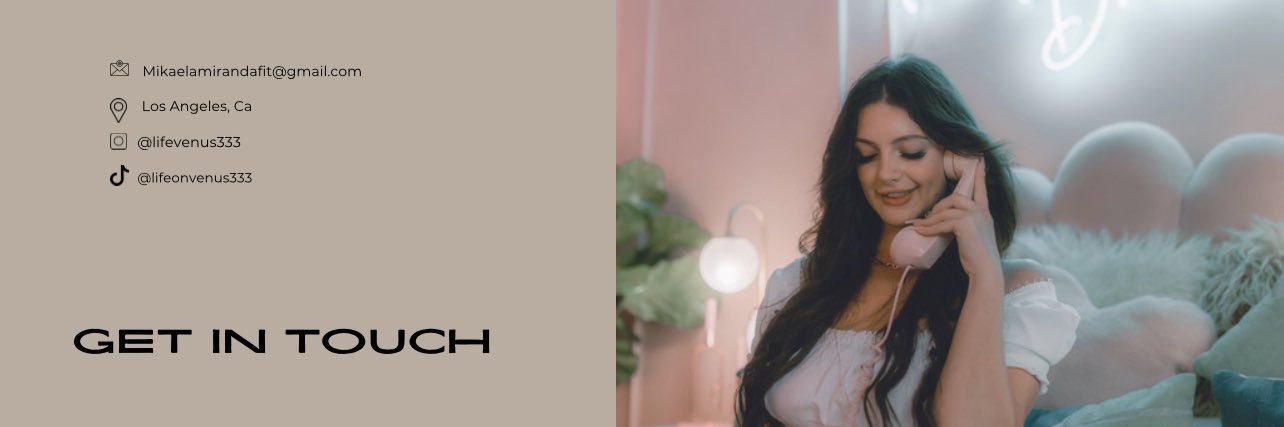 Mik UGC CREATOR banner