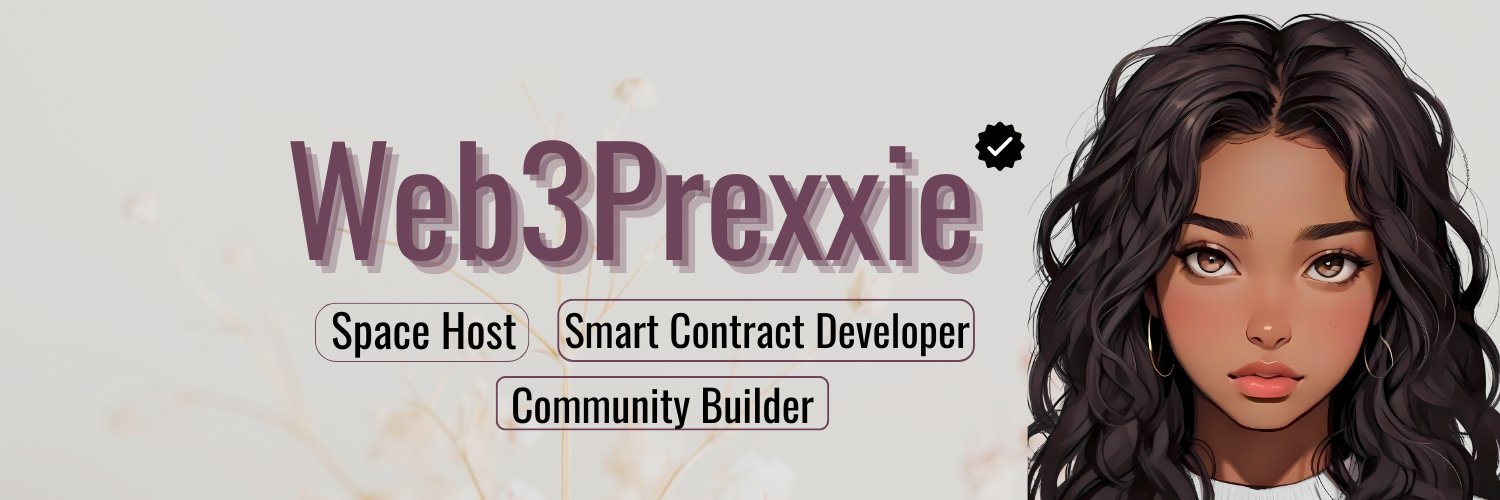 Web3Prexxie banner