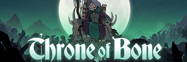 Throne of Bone 💀 Available Now! Profile Banner