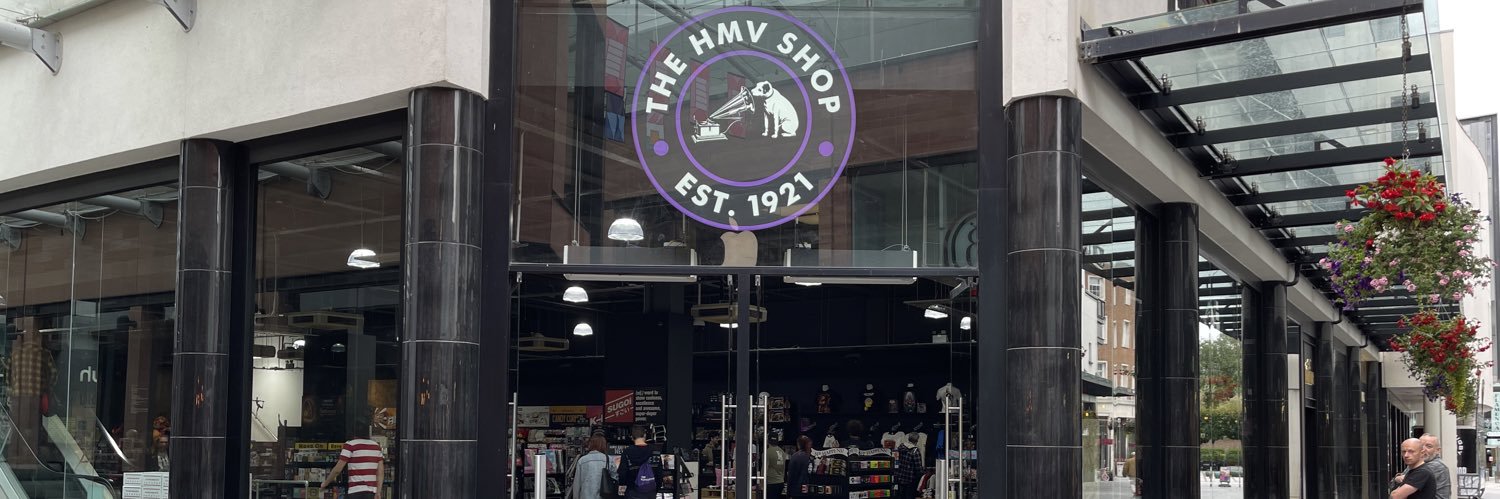 Hmv Exeter banner