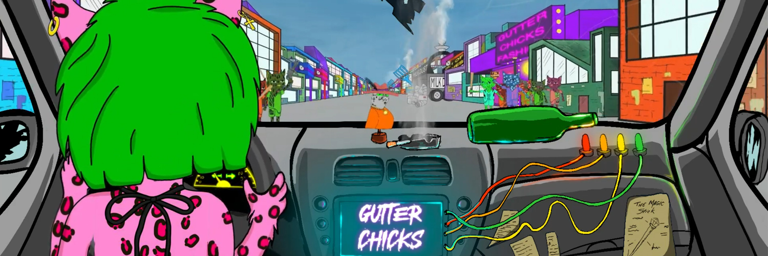 Gutter Chicks banner