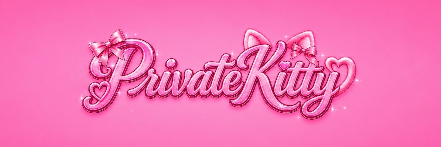 PrivateKittyyy's profile banner image