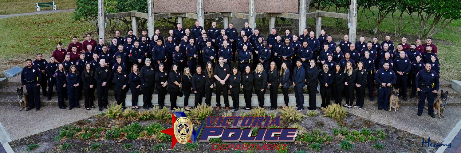Victoria Police Dept banner