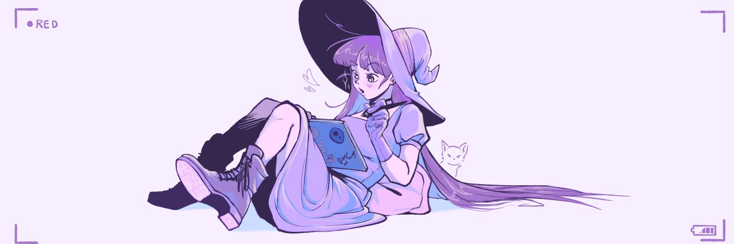 PurpleWho// VGEN COMMS OPEN banner