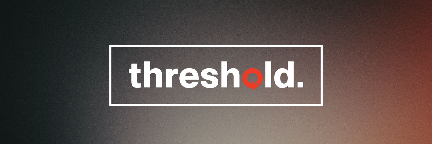 Threshold banner